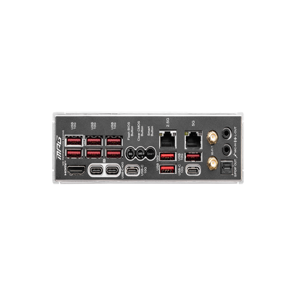 MSI MPG X870E Carbon Wifi DDR5 AMD Motherboard