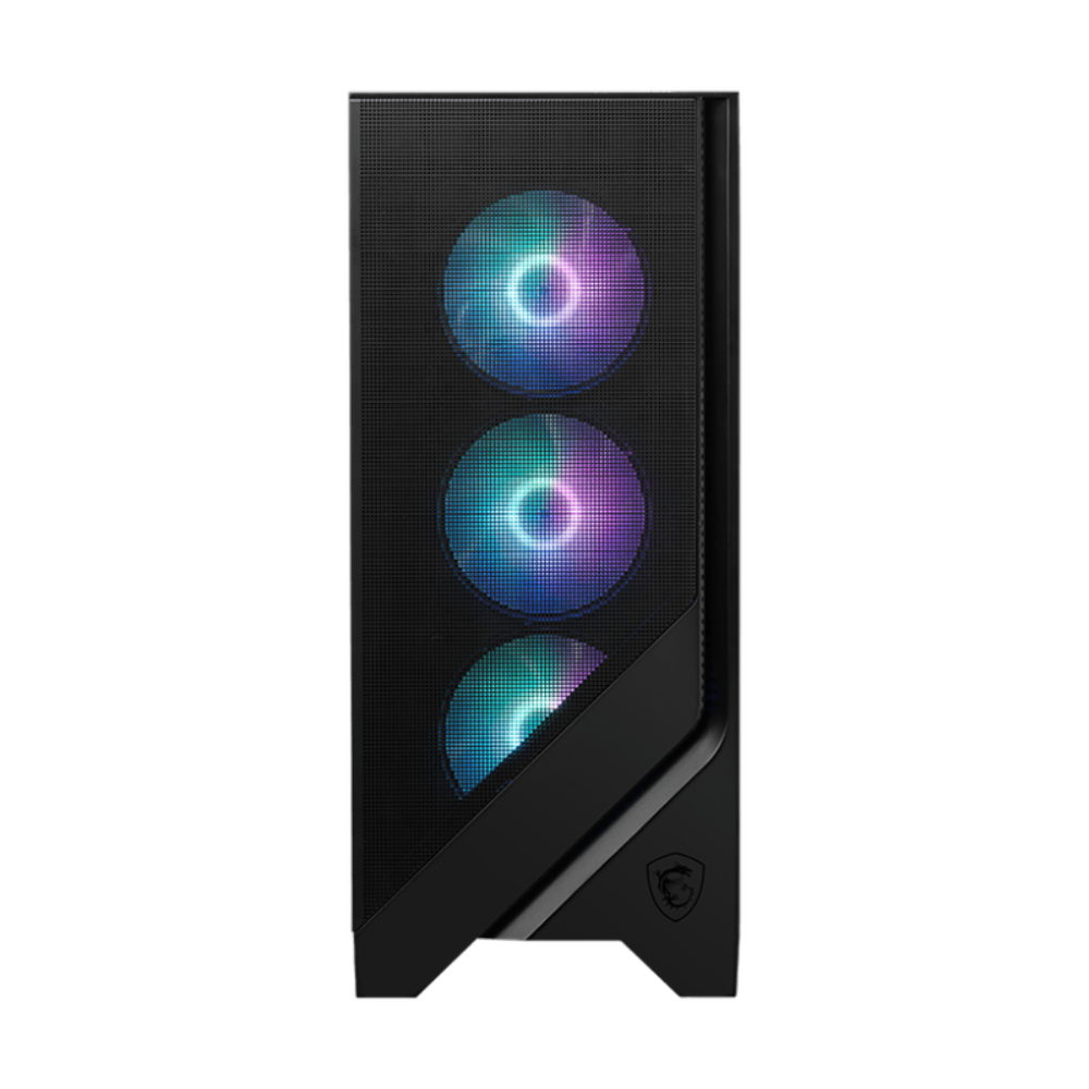 MSI MAG Forge 321R Airflow ATX Mid Tower Cabinet ( Black )