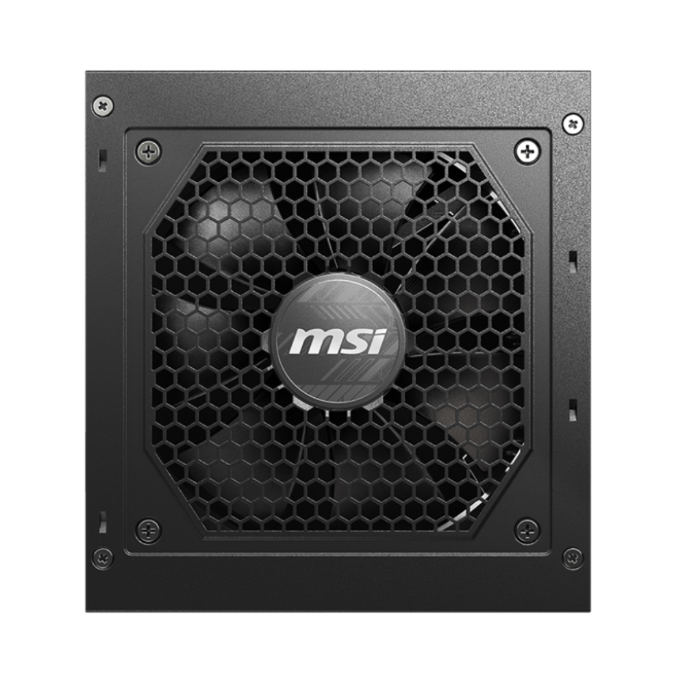 MSI MAG A750GL PCIE5 II 750W 80+ Gold ATX 3.1 Fully Modular Power Supply ( 750W )