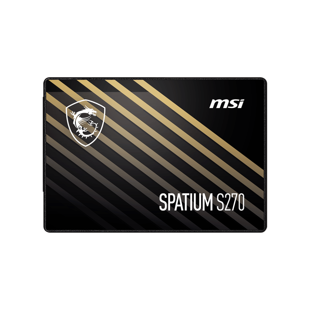 MSI Spatium S270 480GB 2.5 SATA SATA3 Internal Solid State Drive ( SSD )