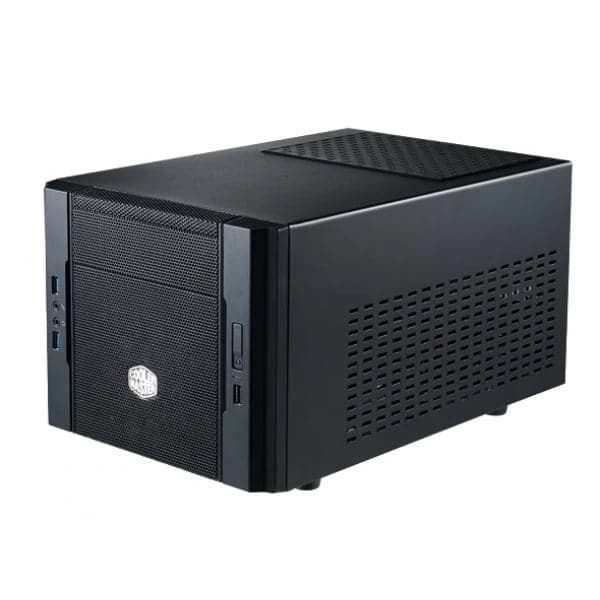 COOLER MASTER Elite 130 MITX Mini Tower Cabinet (Black)