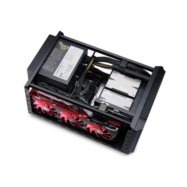 COOLER MASTER Elite 130 MITX Mini Tower Cabinet (Black)