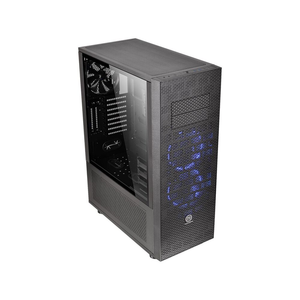 THERMALTAKE Core X71 Glass Edition EATX Full Tower Cabinet (Black)