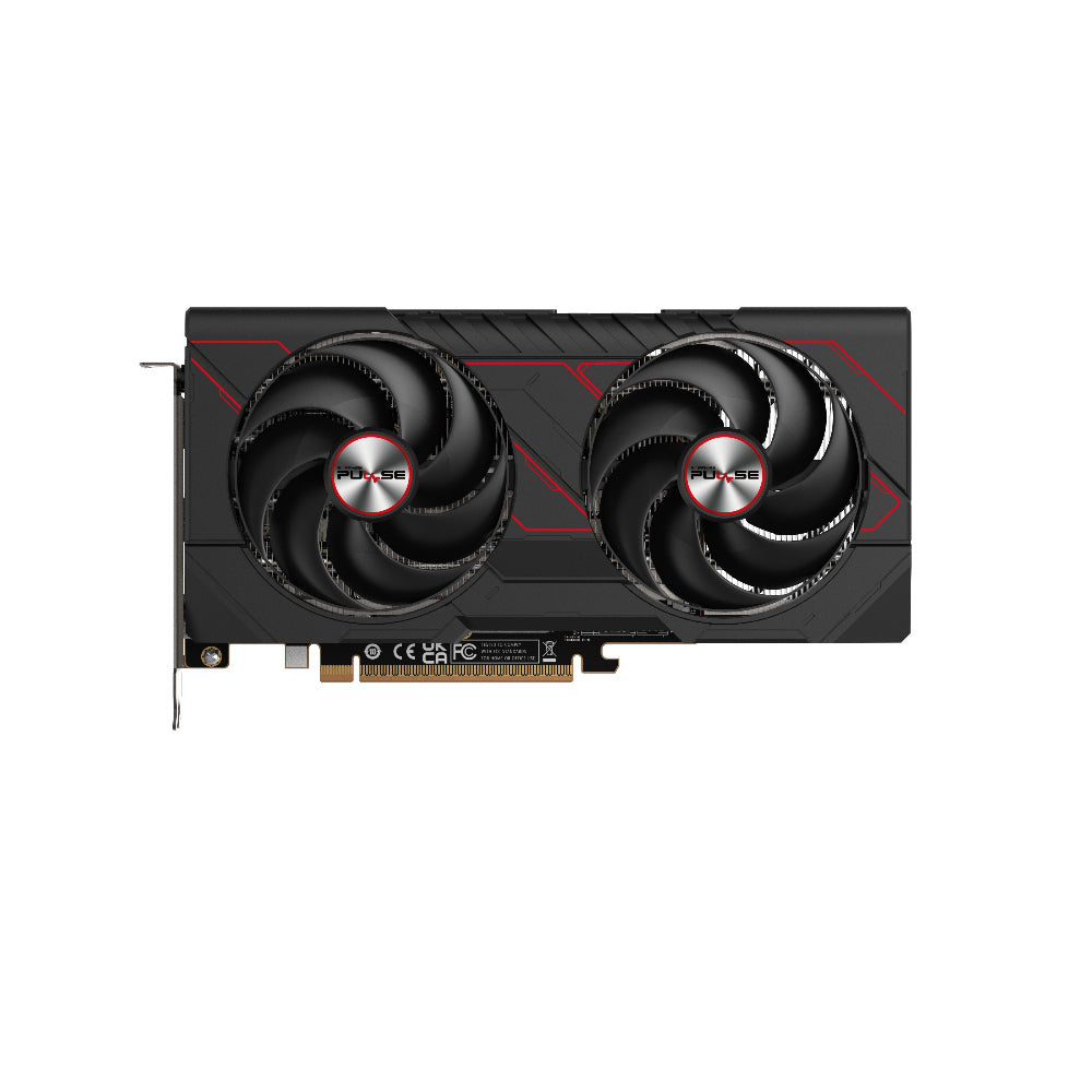 SAPPHIRE Radeon Pulse RX 9060 XT OC 16GB AMD Graphic Card