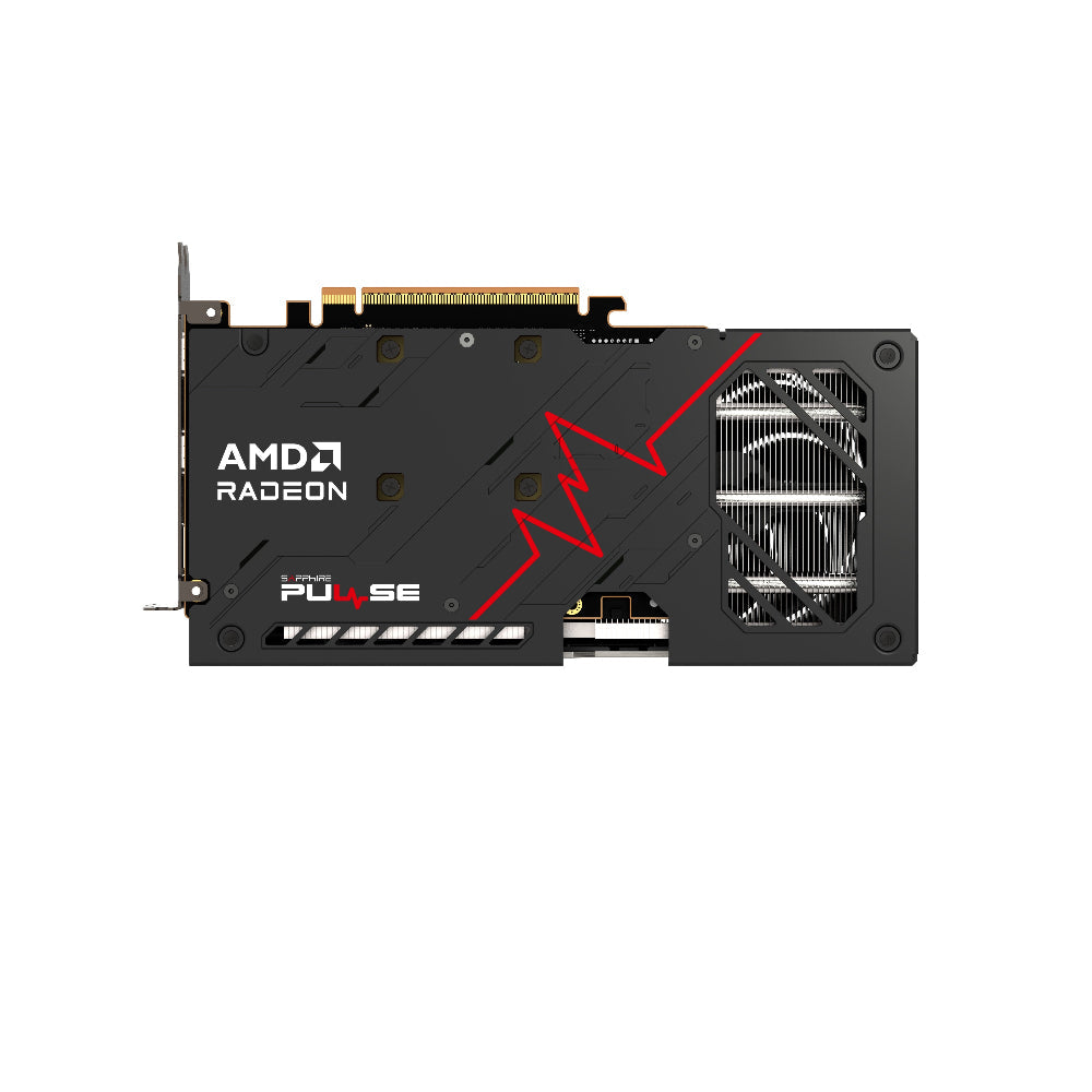 SAPPHIRE Radeon Pulse RX 9060 XT OC 16GB AMD Graphic Card