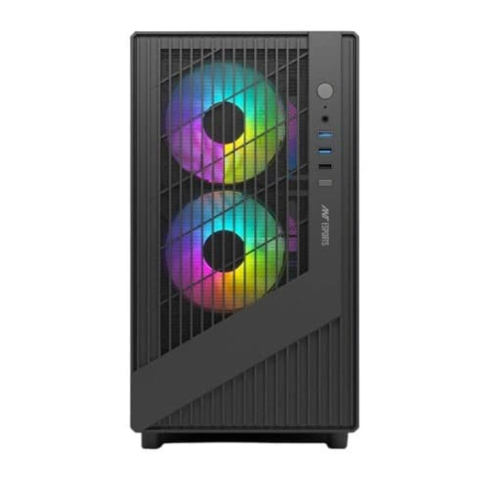 ANT ESPORTS 120 Air MATX Mini Tower Cabinet ( Black )