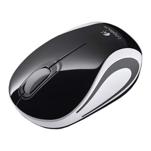 LOGITECH M187 Wireless Ambidextrous Gaming Mouse ( 910-005371 ) ( 1000DPI / 3 Macro Buttons ) ( Black )
