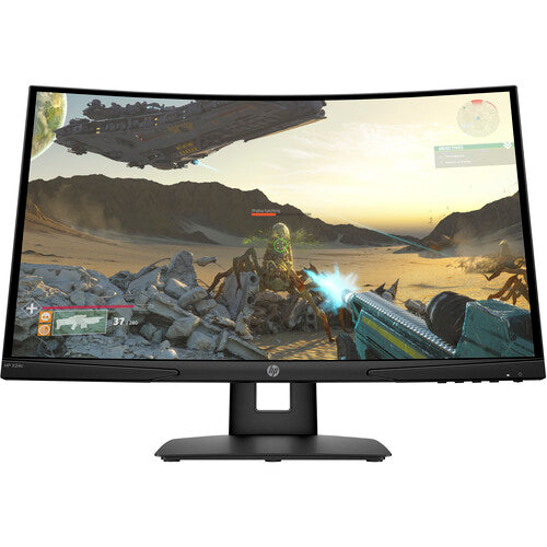 HP X24c 24 Inch FHD 144 Hz VA Panel 4MS AMD Freesync Gaming Monitor