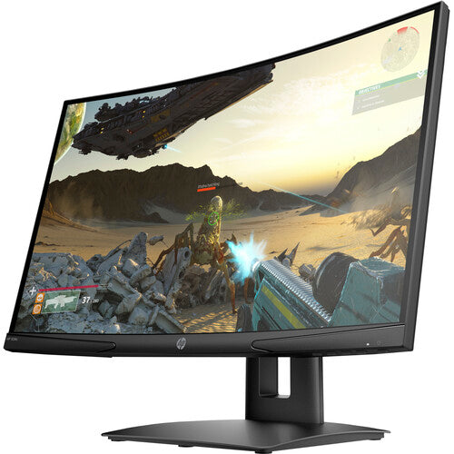 HP X24c 24 Inch FHD 144 Hz VA Panel 4MS AMD Freesync Gaming Monitor