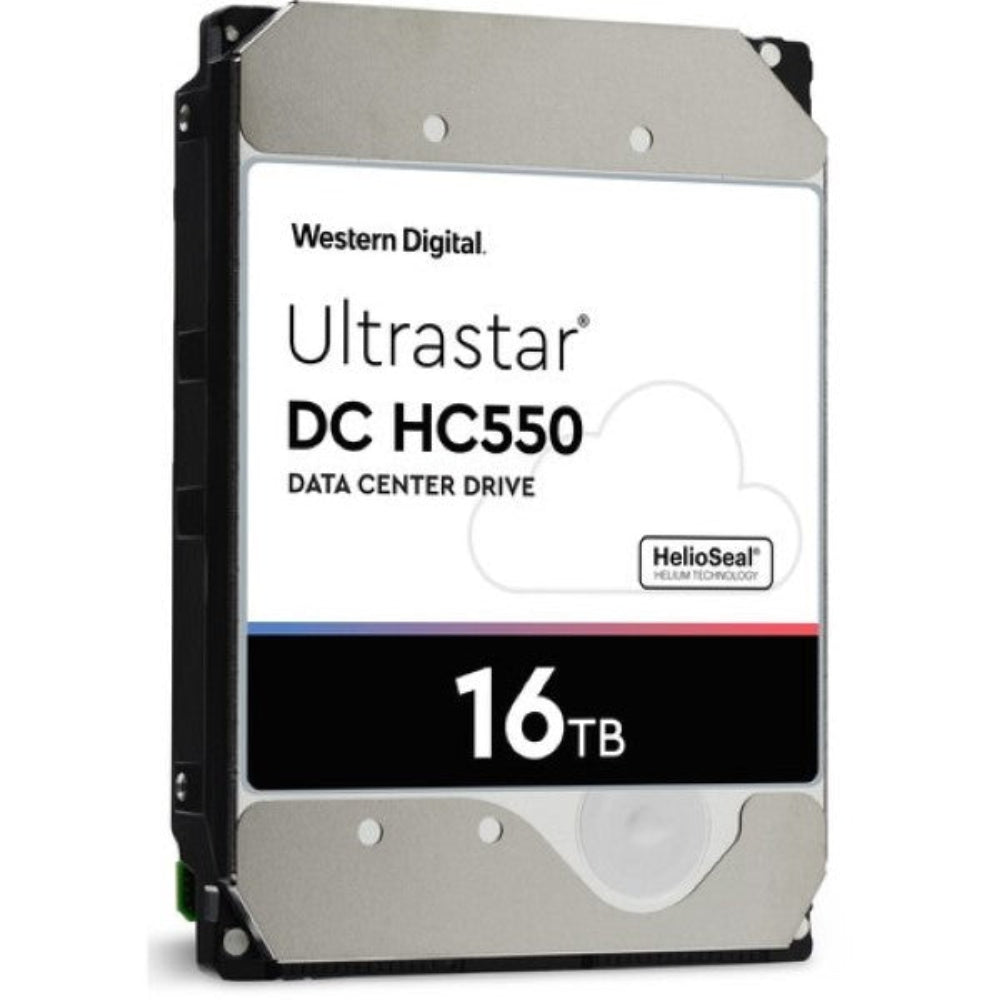 WESTERN DIGITAL Ultrastar HC550 16TB Internal HDD