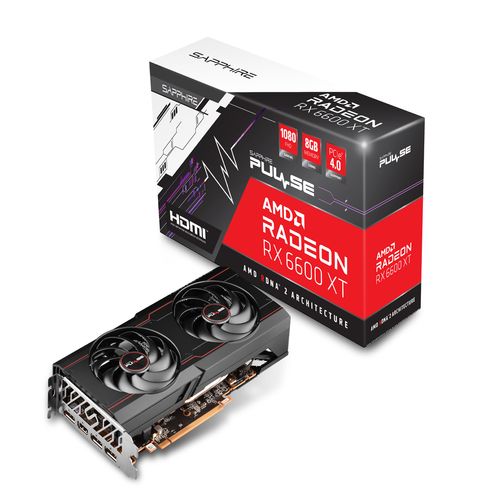 SAPPHIRE Radeon RX 6600 XT OC Pulse 8GB AMD Graphic Card
