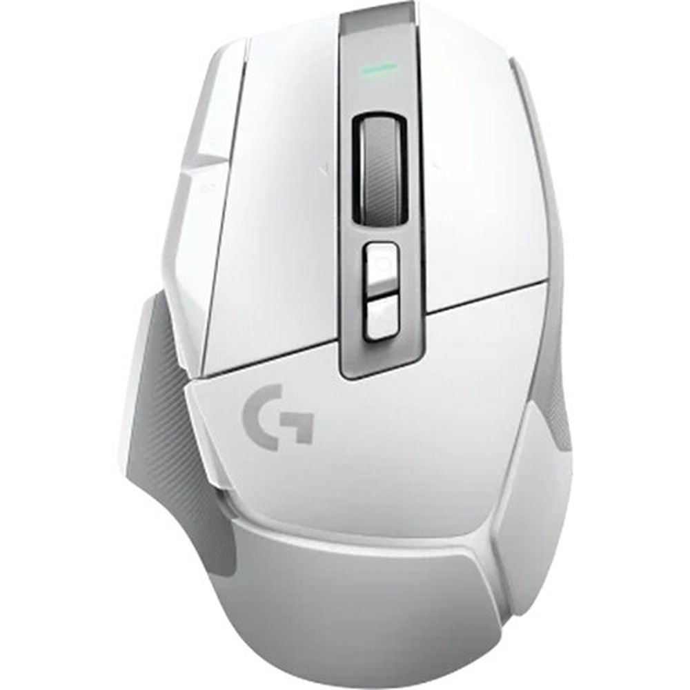 LOGITECH G502 X Lightspeed Wireless Ergonomic Gaming Mouse ( 910-006173 ) ( 25600DPI / 13 Macro Buttons ) ( White )