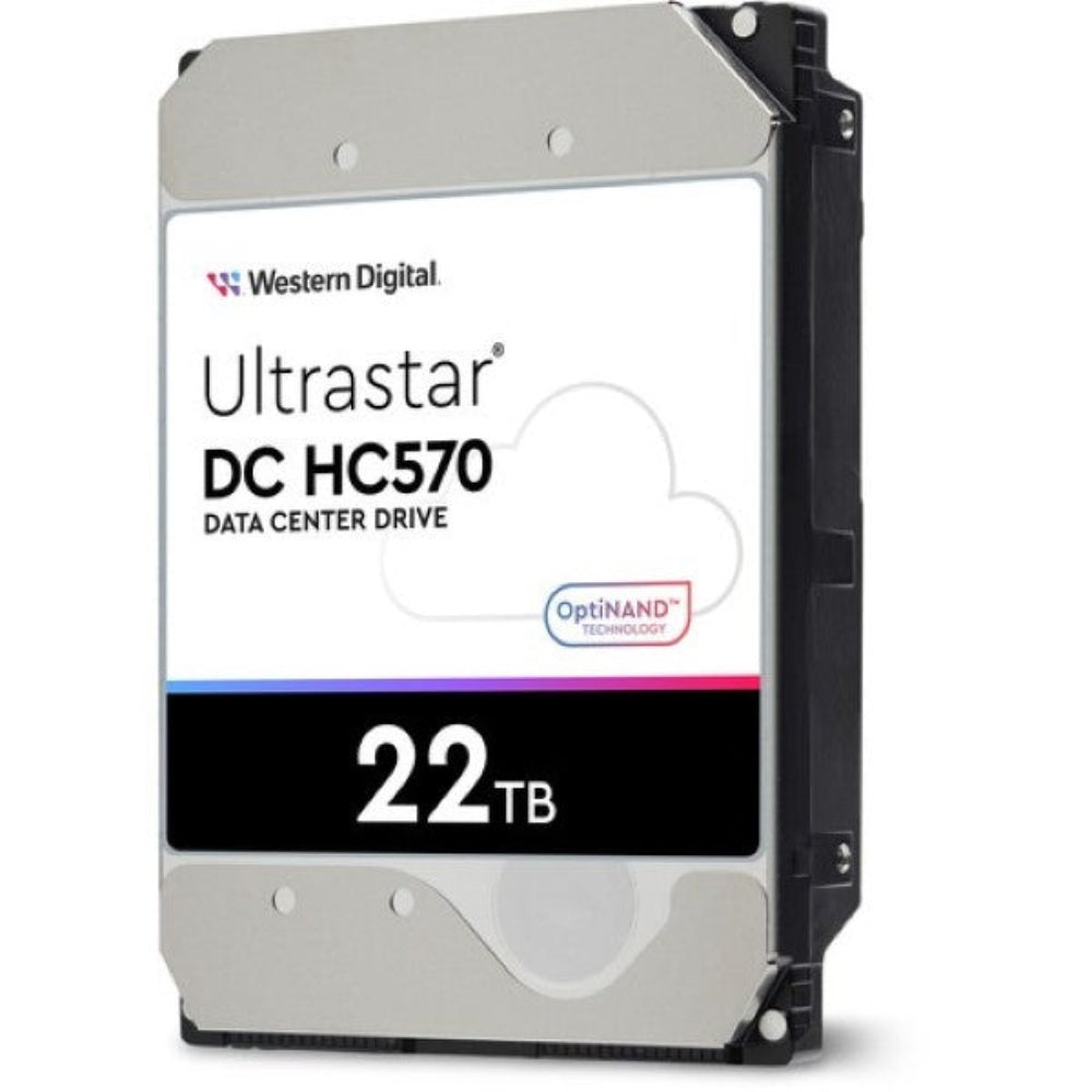 WESTERN DIGITAL Ultrastar HC570 22TB Internal HDD