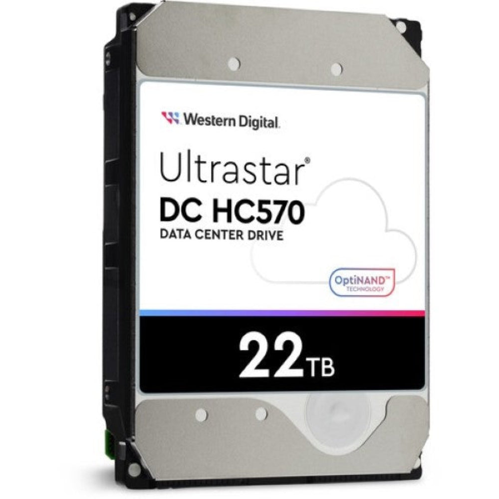 WESTERN DIGITAL Ultrastar HC570 22TB Internal HDD