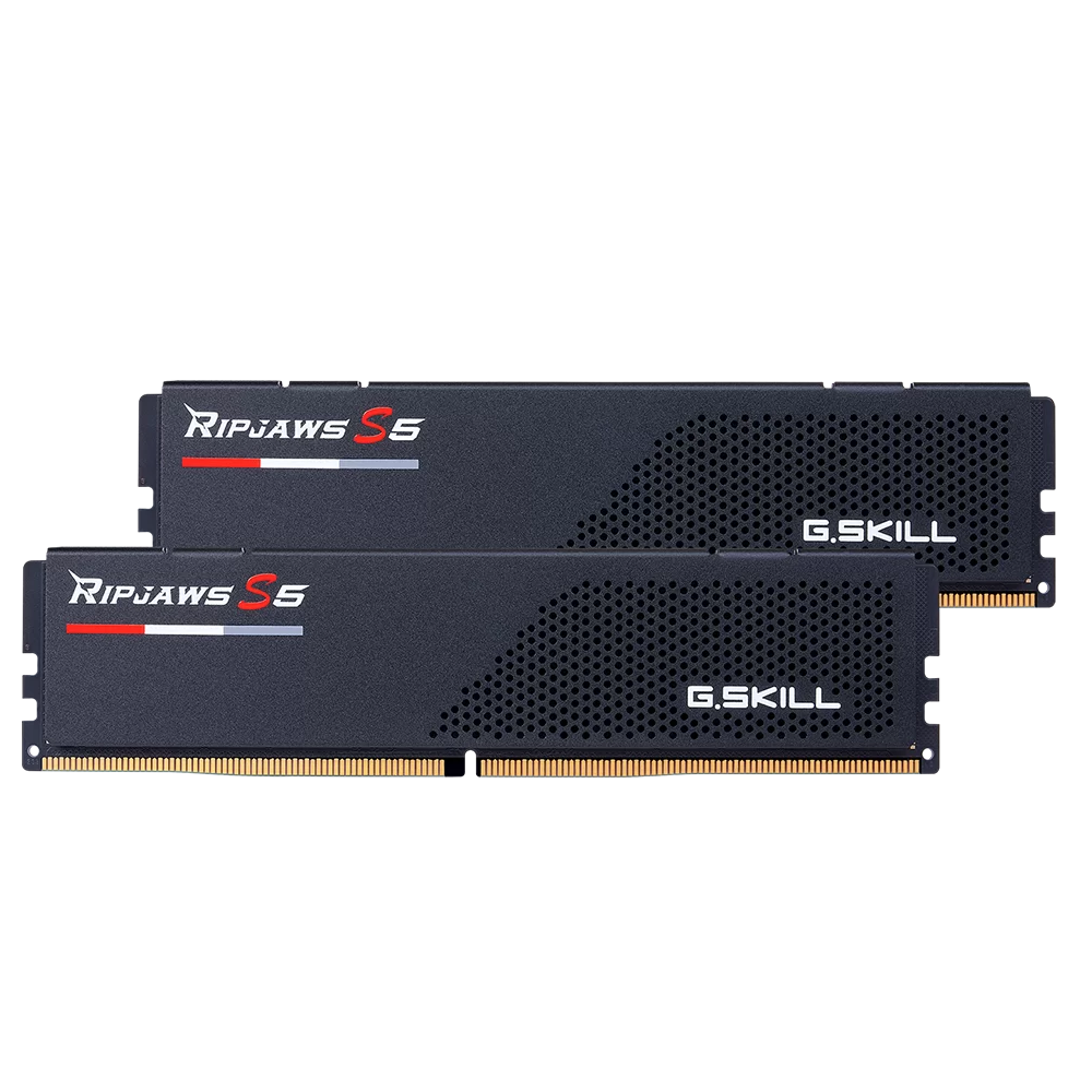 G.SKILL Ripjaws S5 64GB ( 32GBx2 ) 6000MHz DDR5 RAM ( Black ) ( CL36 )