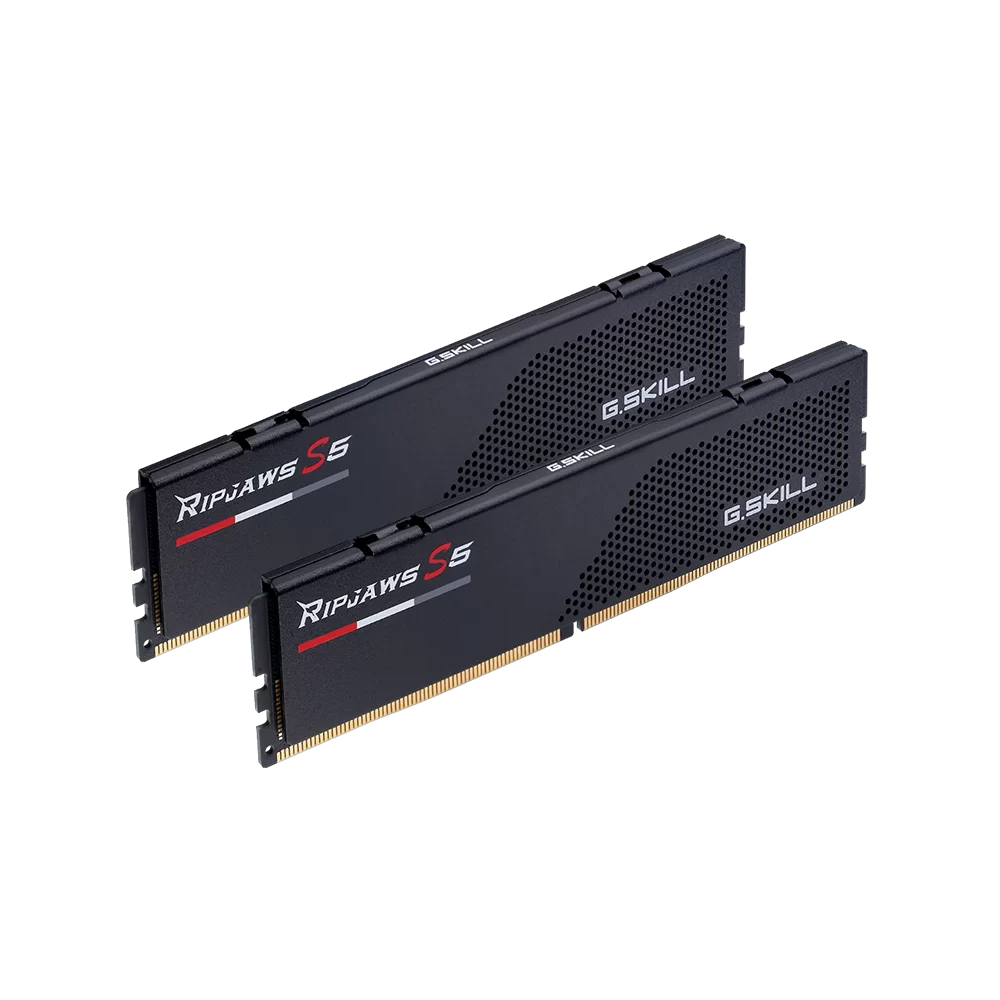 G.SKILL Ripjaws S5 64GB ( 32GBx2 ) 6000MHz DDR5 RAM ( Black ) ( CL36 )