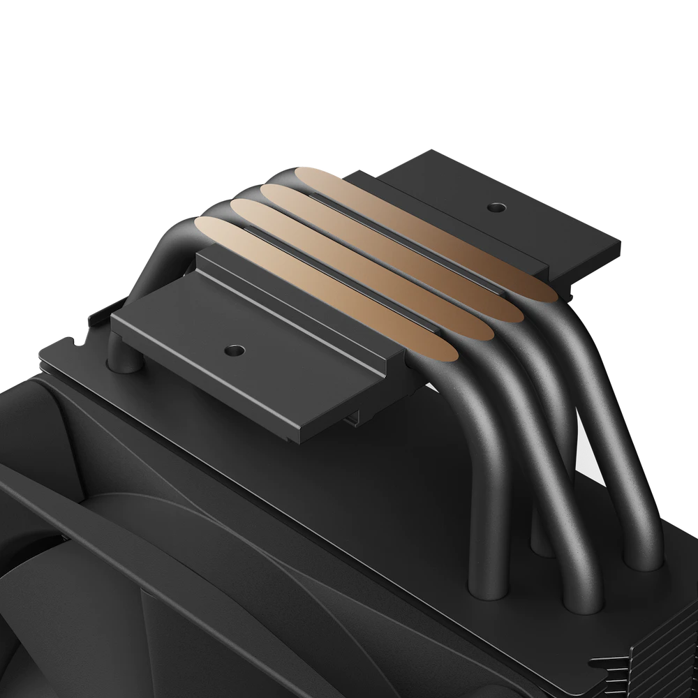 NZXT T120 RGB 120mm PWM RGB Single Tower CPU Air Cooler (Black)