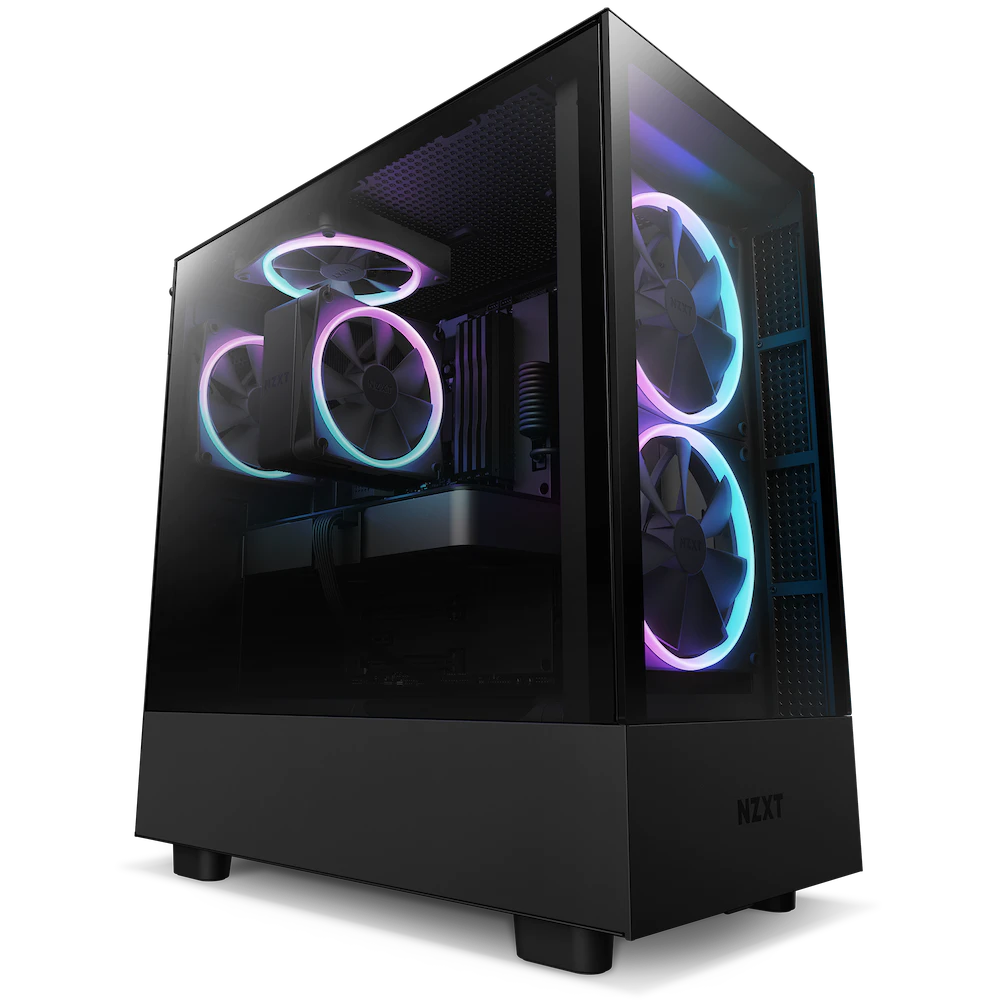 NZXT T120 RGB 120mm PWM RGB Single Tower CPU Air Cooler (Black)