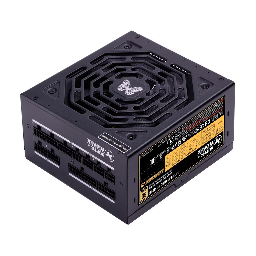 SUPER FLOWER Leadex III 850 80 Plus Gold Fully Modular Power Supply (850 W)