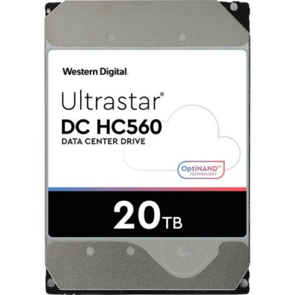 WESTERN DIGITAL Ultrastar DC HC560 20TB Internal HDD