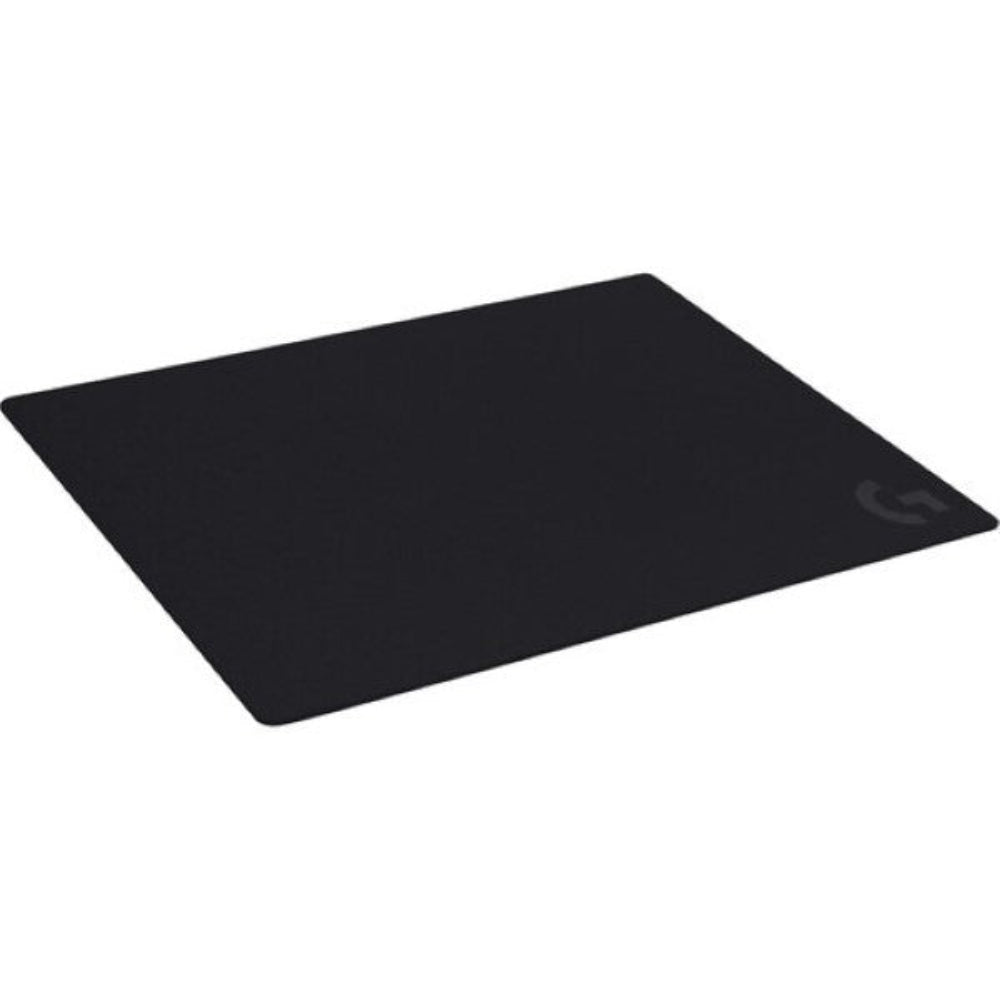 LOGITECH G G640 Cloth Large Black Gaming Mouse Pad with Rubber Base