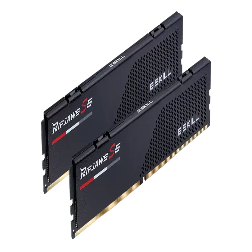 G.SKILL Ripjaws S5 32GB ( 16GB X 2) 6000Mhz DDR5 RAM (Black) ( CL30 )