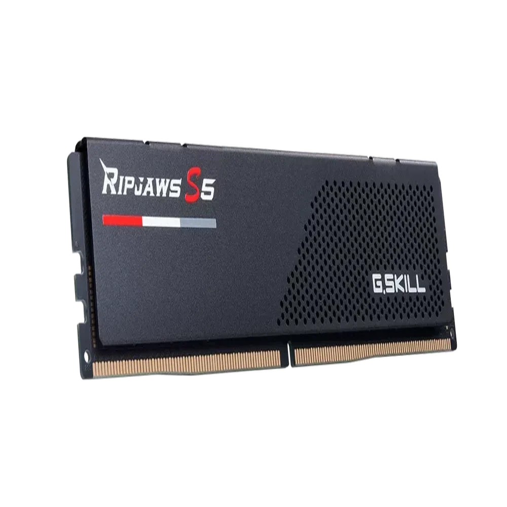 G.SKILL Ripjaws S5 32GB ( 16GB X 2) 6000Mhz DDR5 RAM (Black) ( CL30 )