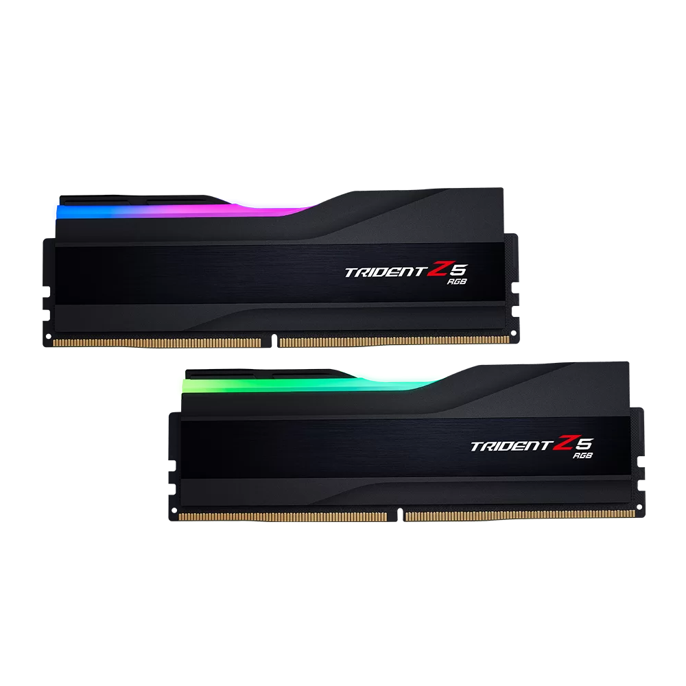 G.SKILL Trident Z5 RGB 96GB ( 48GBx2 ) 6800MHz DDR5 RAM ( Black ) ( CL34 )