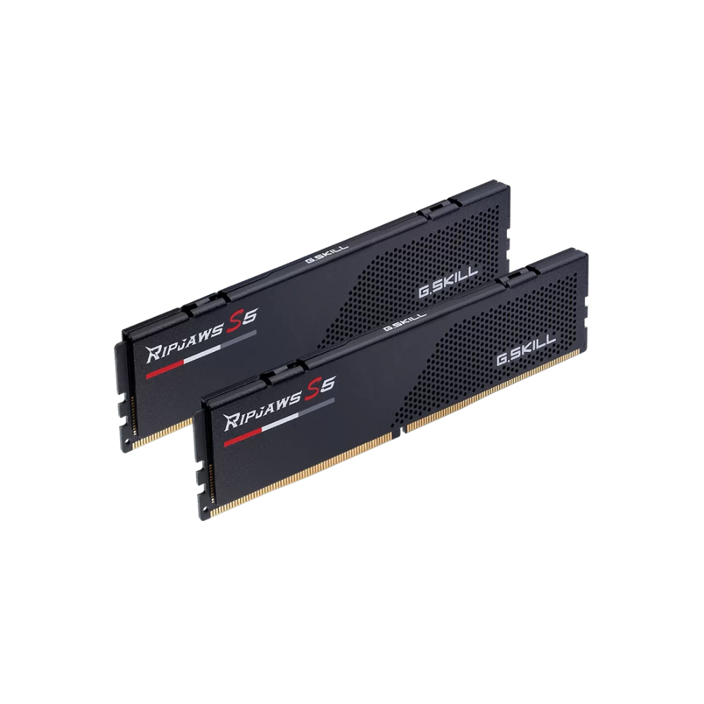 G.SKILL Ripjaws S5 96GB ( 48GB x 2 ) 6400MHz DDR5 Ram (Black) ( CL32 )