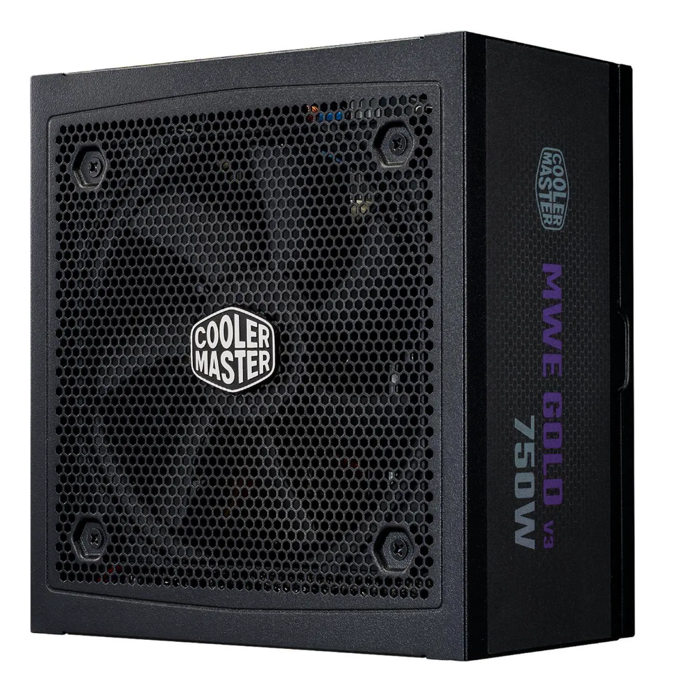 COOLER MASTER MWE 750 V3 80+ Gold Fully Modular ATX 3.1 Power Supply ( 750W )