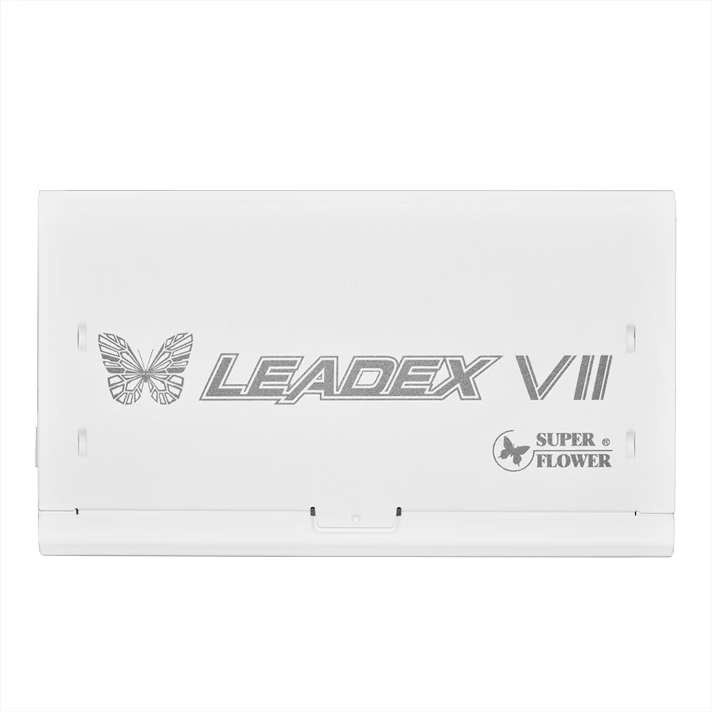 SUPER FLOWER Leadex VII 1000W 80+ Platinum Pro Fully Modular ATX 3.1 Power Supply ( 1000W ) ( White )