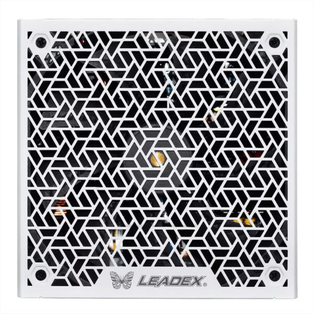 SUPER FLOWER Leadex VII Platinum Pro 1200W Fully Modular ATX 3.0 Power Supply ( 1200W ) ( White )