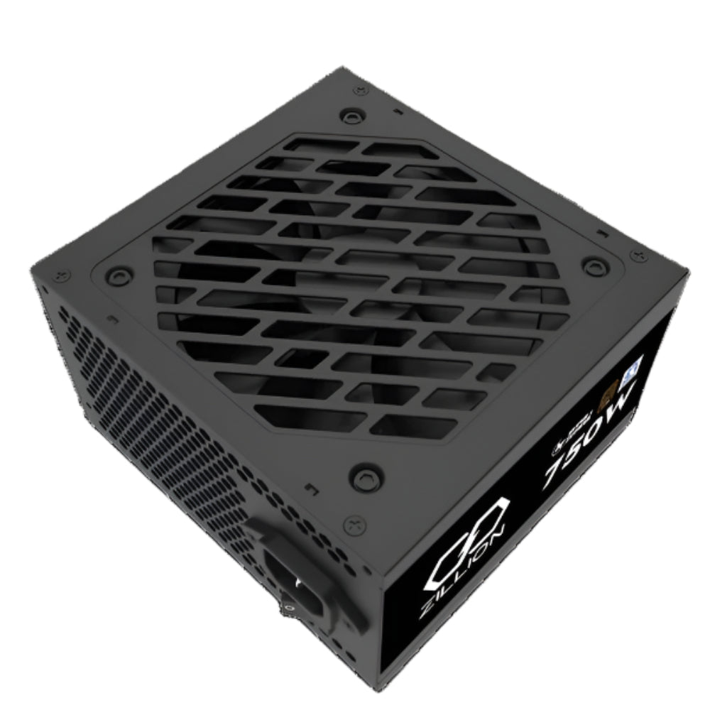 SUPER FLOWER Zillion DB 750W 80 plus Bronze Non-Modular ATX 3.1 Power Supply ( 750W )