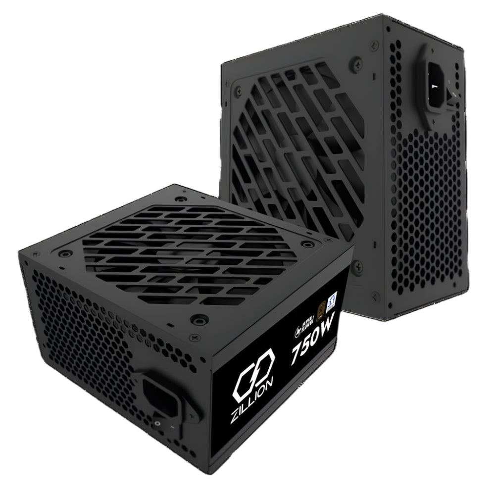 SUPER FLOWER Zillion DB 750W 80 plus Bronze Non-Modular ATX 3.1 Power Supply ( 750W )