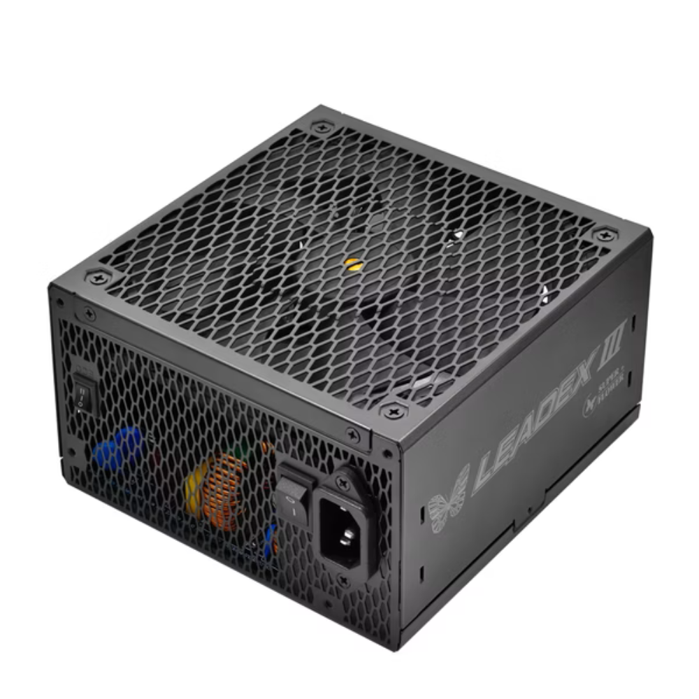 SUPER FLOWER Leadex III Gold Up 850W 80 + Gold Fully Modular ATX 3.1 Power Supply ( 850W ) ( Black )