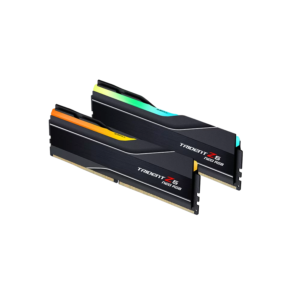 G.SKILL Trident Z5 RGB 32GB ( 16GB x 2 ) DDR5 6000MHz RAM ( Matte Black ) ( CL36 )