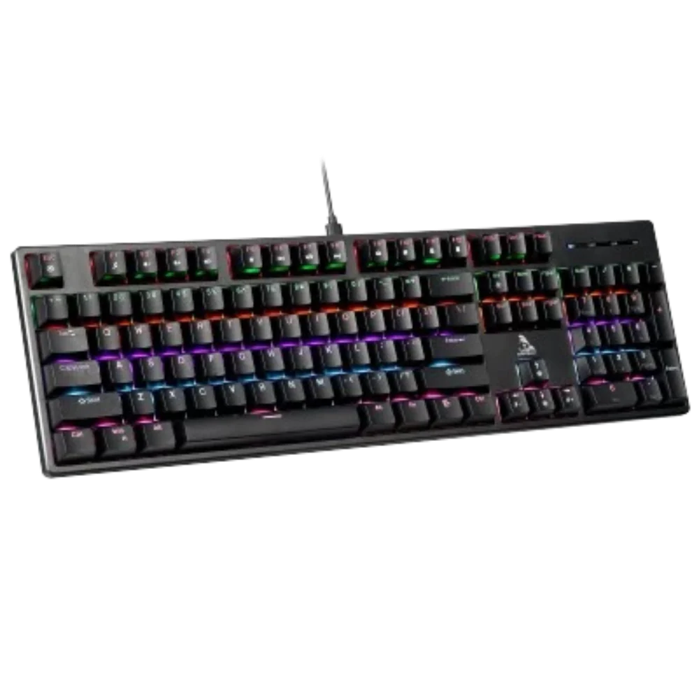 TAG Gamerz Illume 2.0 Full Size RGB Mechanical Wired Gaming Keyboard ( Black) (TAG Gamerz Illume) ( Mechanical Switch )