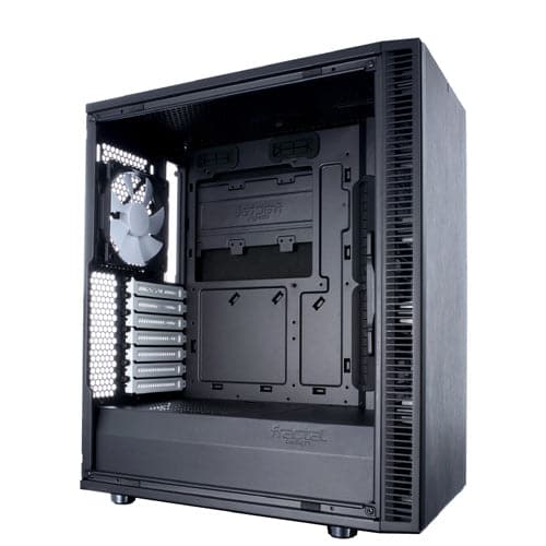 FRACTAL DESIGN Define C ATX Mid Tower Cabinet (Black Solid)