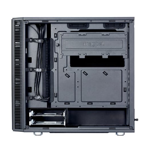 FRACTAL DESIGN Define C ATX Mid Tower Cabinet (Black Solid)