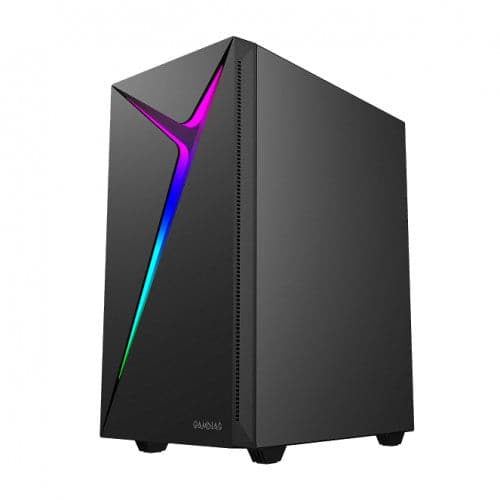 GAMDIAS Argus E4 ATX Mid Tower Cabinet (Black)