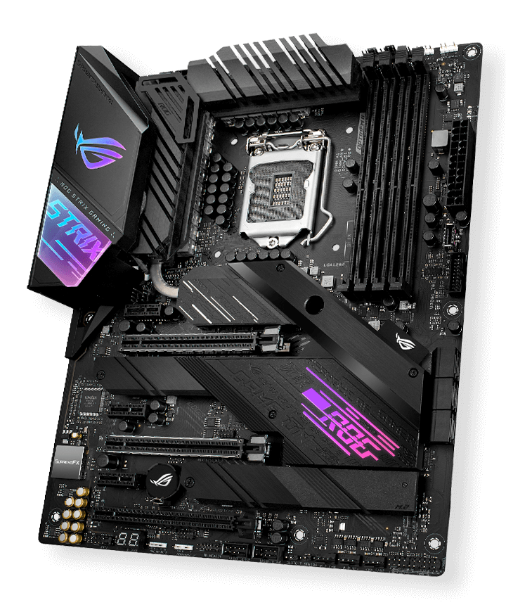 ASUS ROG Strix Z490-E Gaming DDR4 Intel Motherboard
