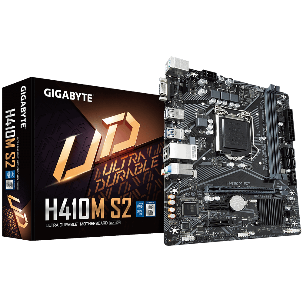 GIGABYTE H410M S2 DDR4 Intel Motherboard