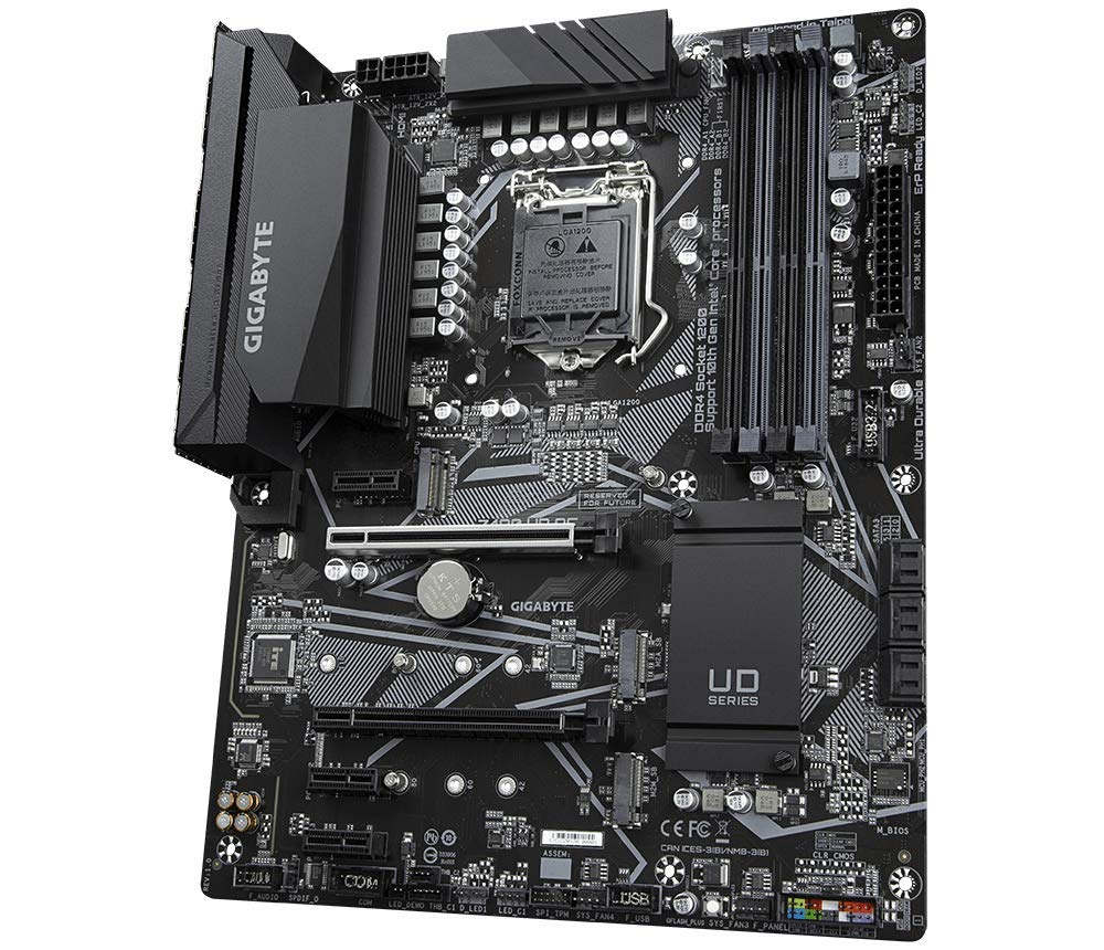 GIGABYTE Z490 UD AC DDR4 Intel Motherboard