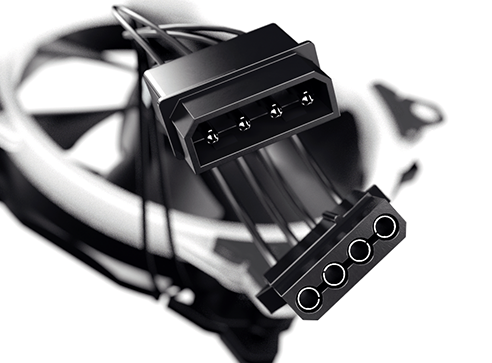 GAMDIAS Aeolus M2-1201R 120mm ARGB Cabinet Fan (Black) (Single Pack)