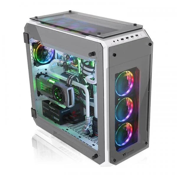 THERMALTAKE View 71 ARGB ATX Full Tower Cabinet (Snow)