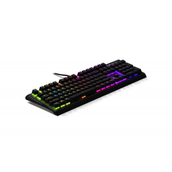 STEELSERIES Apex 750 Full Size Mechanical Wired Gaming Keyboard ( Black ) ( QX2 / Clicky Red Switch )