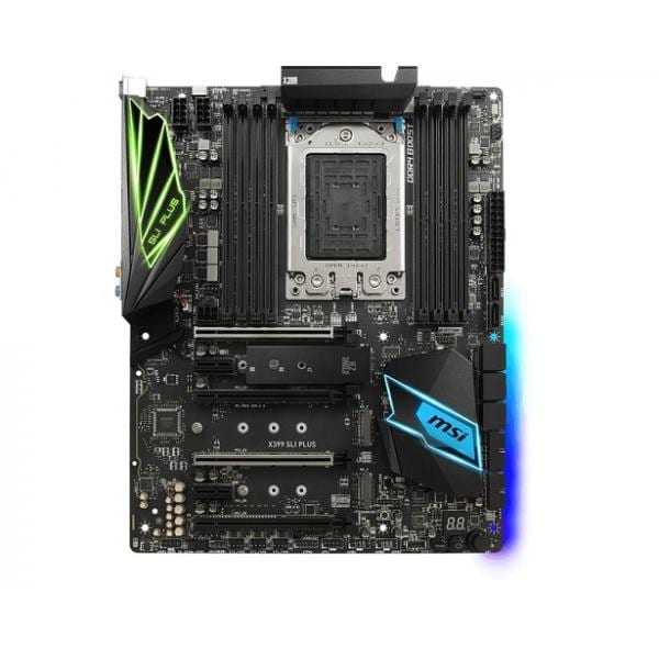 MSI X399 SLI Plus DDR4 AMD Motherboard