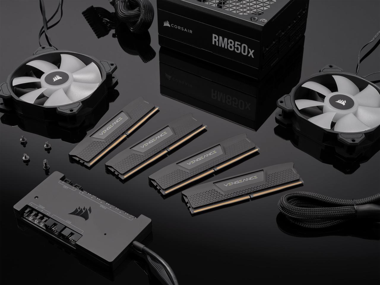 CORSAIR Vengeance 96GB ( 48GBx2 ) 5600MHz DDR5 RAM ( CL40 )