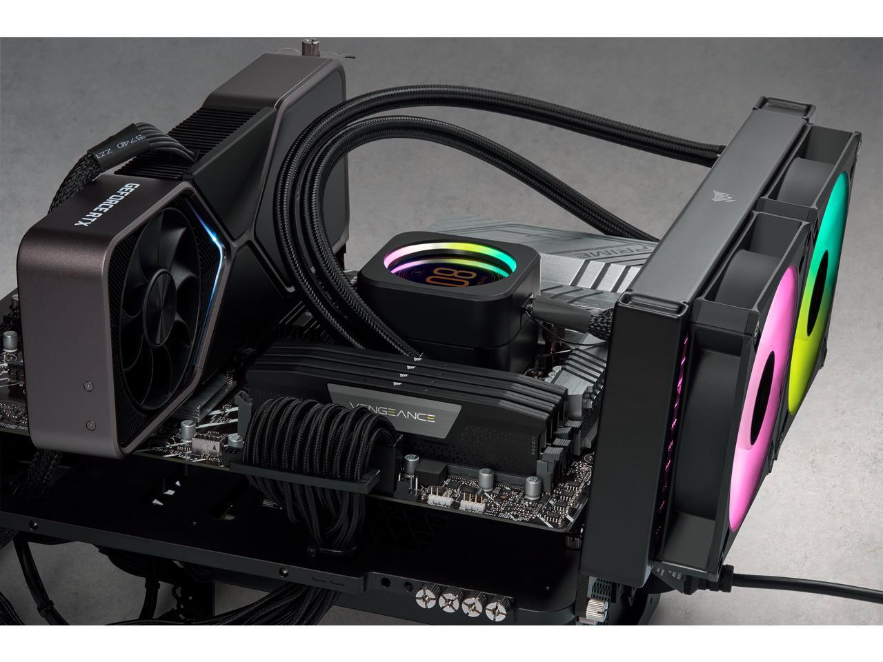 CORSAIR Vengeance 96GB ( 48GBx2 ) 5200MHz DDR5 RAM ( CL38 )