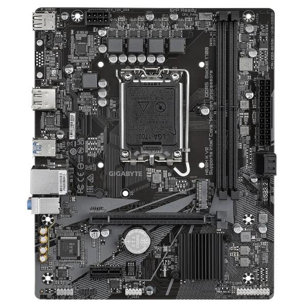 GIGABYTE H610M K V2 DDR5 Intel Motherboard